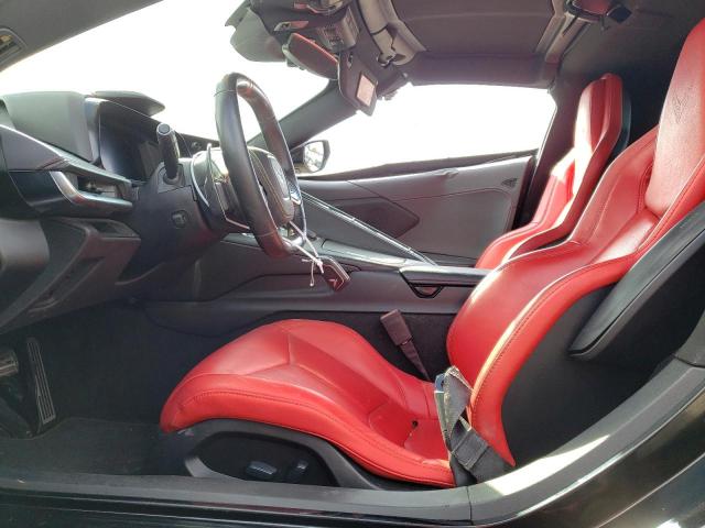 1G1YA2D4XM5105784 - 2021 CHEVROLET CORVETTE STINGRAY 1LT BLACK photo 7