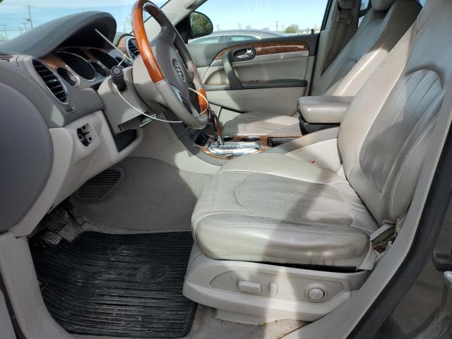 5GAKRBED1BJ114299 - 2011 BUICK ENCLAVE CXL GRAY photo 7