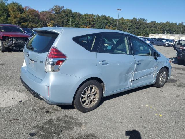 JTDZN3EUXFJ023908 - 2015 TOYOTA PRIUS V SILVER photo 3