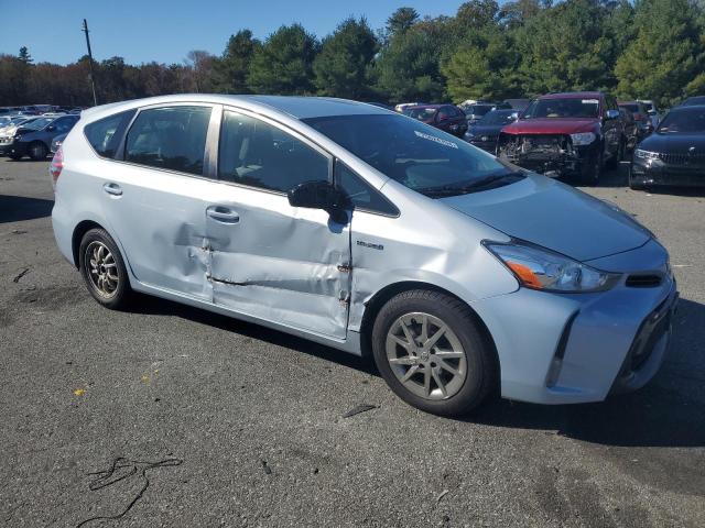 JTDZN3EUXFJ023908 - 2015 TOYOTA PRIUS V SILVER photo 4