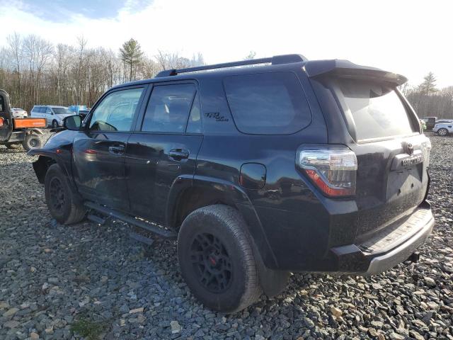 JTERU5JR9P6114359 - 2023 TOYOTA 4RUNNER SE BLACK photo 2