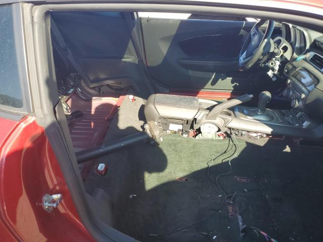 2G1FJ1EP0C9800965 - 2012 CHEVROLET CAMARO ZL1 红色 照片 10