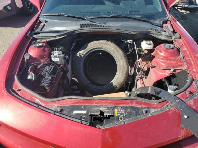 2G1FJ1EP0C9800965 - 2012 CHEVROLET CAMARO ZL1 红色 照片 11