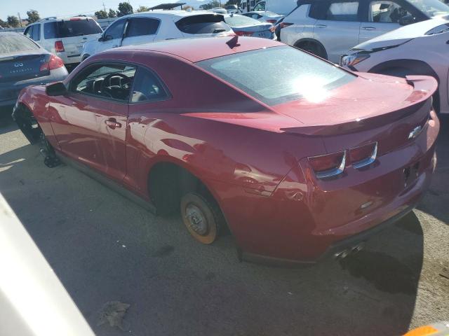 2G1FJ1EP0C9800965 - 2012 CHEVROLET CAMARO ZL1 红色 照片 2