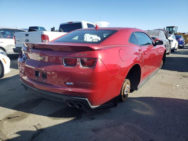 2G1FJ1EP0C9800965 - 2012 CHEVROLET CAMARO ZL1 RED photo 3