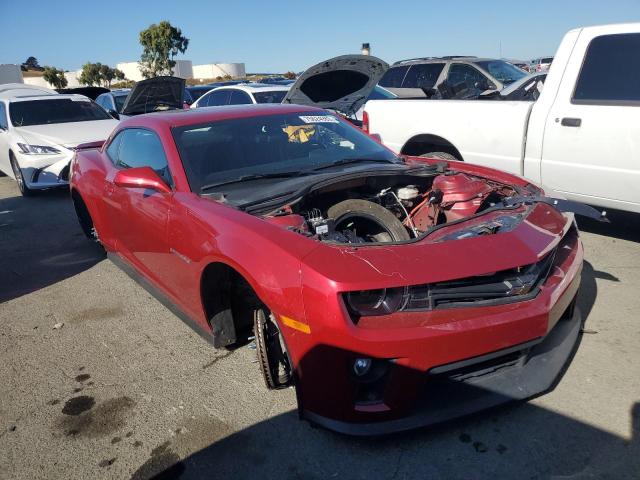 2G1FJ1EP0C9800965 - 2012 CHEVROLET CAMARO ZL1 红色 照片 4