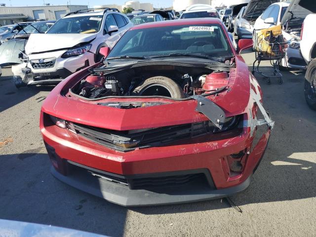 2G1FJ1EP0C9800965 - 2012 CHEVROLET CAMARO ZL1 红色 照片 5