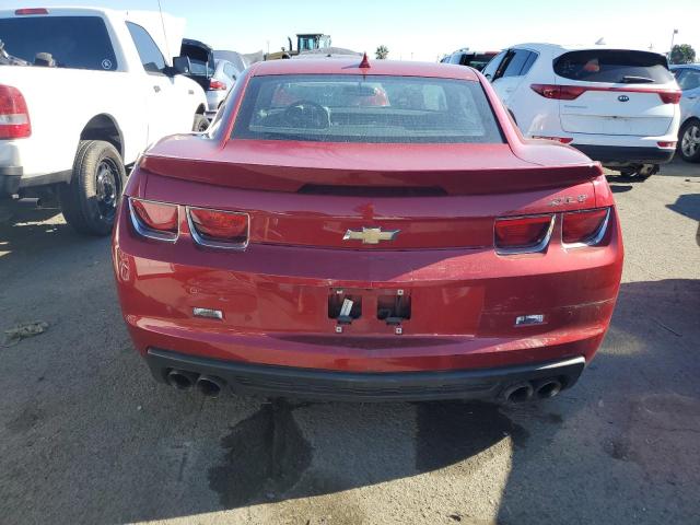 2G1FJ1EP0C9800965 - 2012 CHEVROLET CAMARO ZL1 RED photo 6