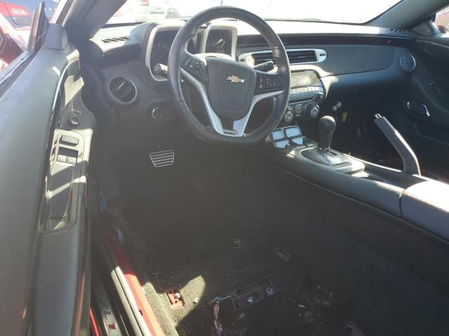 2G1FJ1EP0C9800965 - 2012 CHEVROLET CAMARO ZL1 红色 照片 8