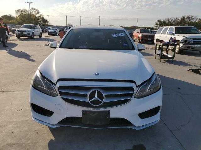 WDDHF5KB4EA803527 - 2014 MERCEDES-BENZ E 350 WHITE photo 5