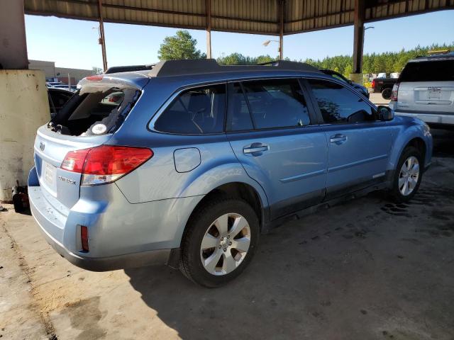 4S4BRCCC6B3443238 - 2011 SUBARU OUTBACK 2.5I PREMIUM BLUE photo 3