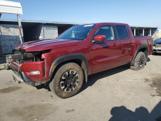 1N6ED1EJ0NN645787 - 2022 NISSAN FRONTIER S RED photo 1