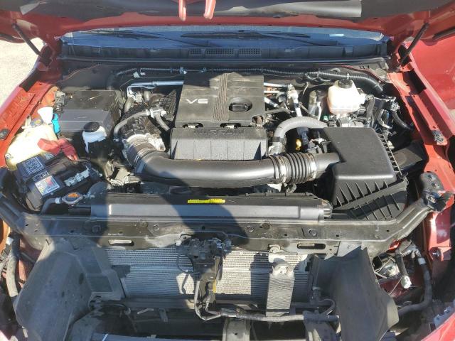 1N6ED1EJ0NN645787 - 2022 NISSAN FRONTIER S RED photo 11