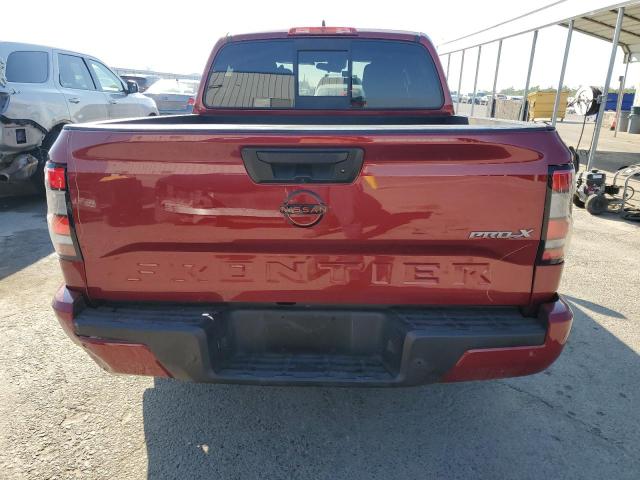 1N6ED1EJ0NN645787 - 2022 NISSAN FRONTIER S RED photo 6