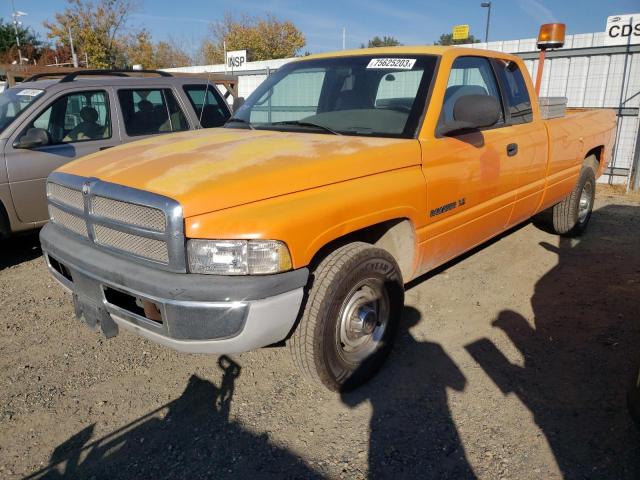 3B7KC23Z7XG229786 - 1999 DODGE RAM 2500 ORANGE photo 1