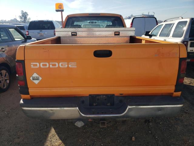 3B7KC23Z7XG229786 - 1999 DODGE RAM 2500 ORANGE photo 6