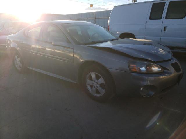 2G2WP552X71135602 - 2007 PONTIAC GRAND PRIX GRAY photo 4