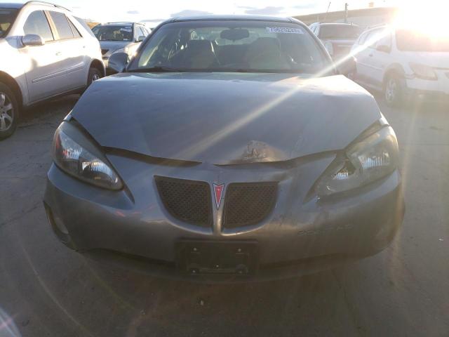 2G2WP552X71135602 - 2007 PONTIAC GRAND PRIX GRAY photo 5