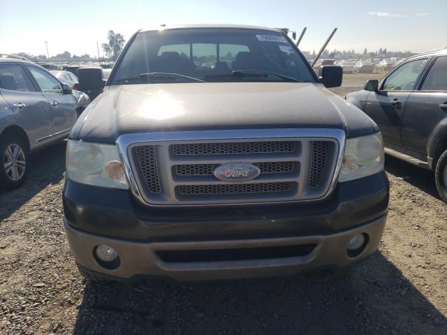 1FTPW14596KB03441 - 2006 FORD F150 SUPERCREW BROWN photo 5