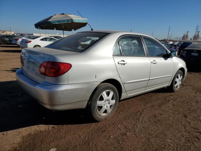 2T1BR38E84C301479 - 2004 TOYOTA COROLLA CE SILVER photo 3