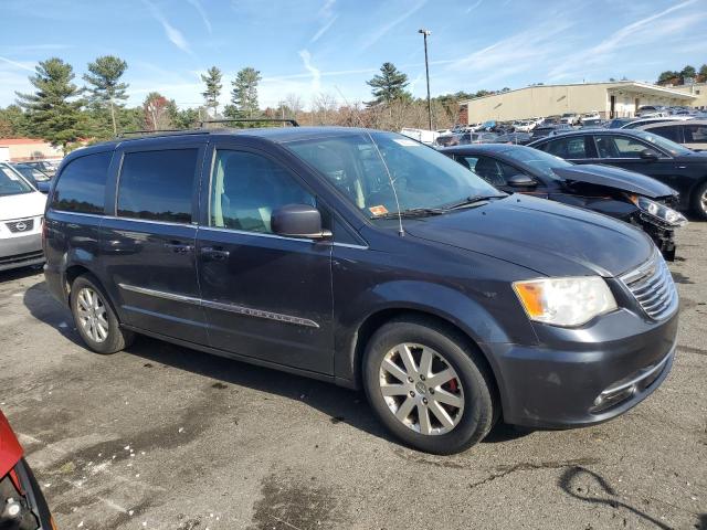 2C4RC1BG7DR722320 - 2013 CHRYSLER TOWN & COU TOURING 灰色 照片 4
