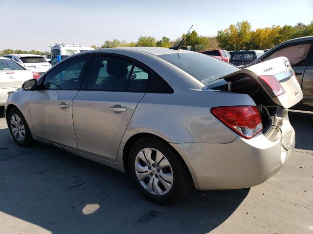 1G1PA5SH4E7226657 - 2014 CHEVROLET CRUZE LS GOLD photo 2