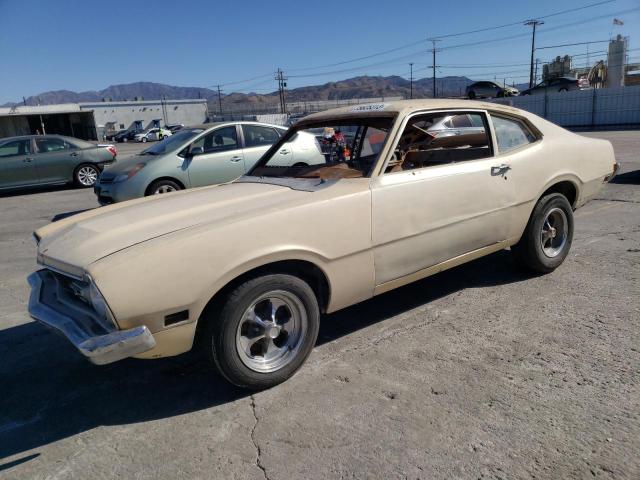 3K91L226866 - 1973 FORD MAVERICK TAN photo 1