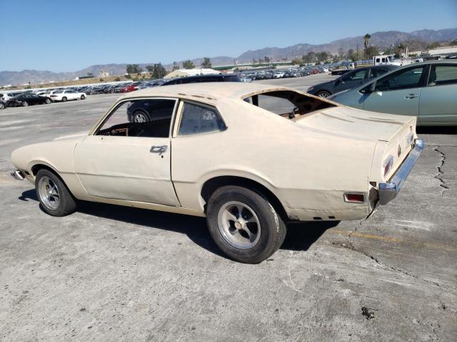 3K91L226866 - 1973 FORD MAVERICK TAN photo 2