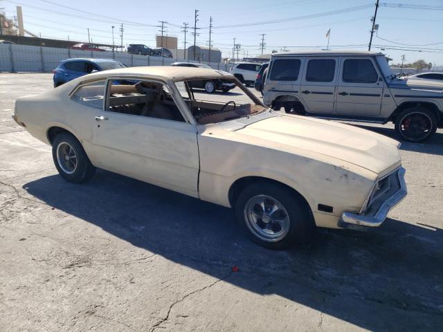 3K91L226866 - 1973 FORD MAVERICK TAN photo 4