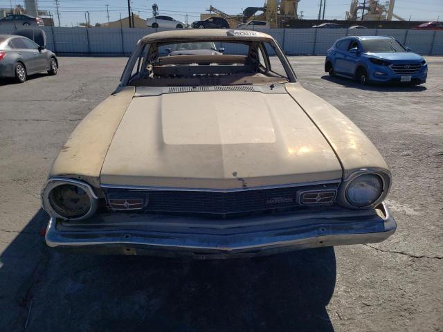 3K91L226866 - 1973 FORD MAVERICK TAN photo 5