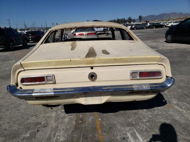 3K91L226866 - 1973 FORD MAVERICK TAN photo 6