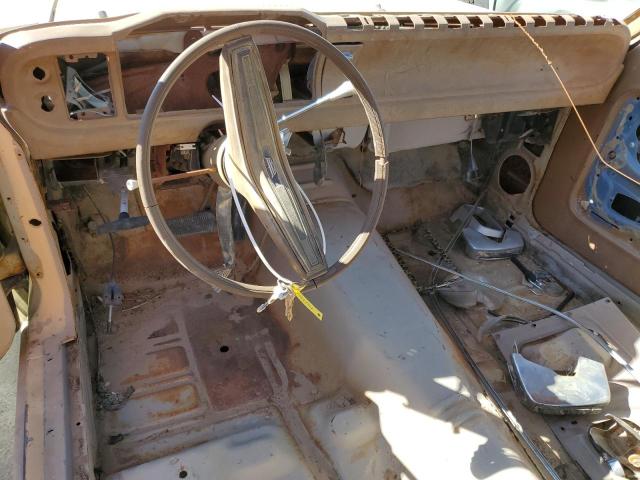 3K91L226866 - 1973 FORD MAVERICK TAN photo 8