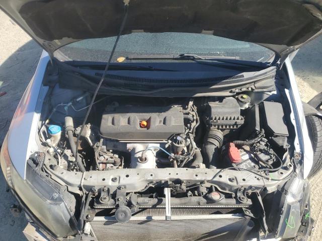 2HGFG3B17CH537592 - 2012 HONDA CIVIC EXL ვერცხლისფერი ფოტო 11