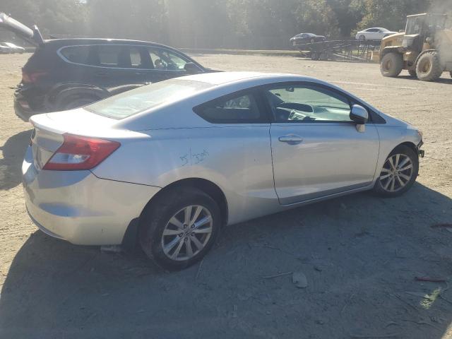2HGFG3B17CH537592 - 2012 HONDA CIVIC EXL ვერცხლისფერი ფოტო 3