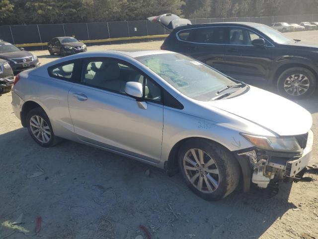 2HGFG3B17CH537592 - 2012 HONDA CIVIC EXL ვერცხლისფერი ფოტო 4