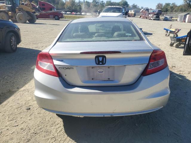2HGFG3B17CH537592 - 2012 HONDA CIVIC EXL ვერცხლისფერი ფოტო 6