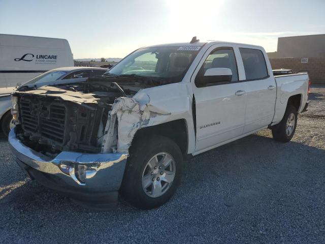 3GCPCREC9JG452555 - 2018 CHEVROLET SILVERADO C1500 LT WHITE photo 1