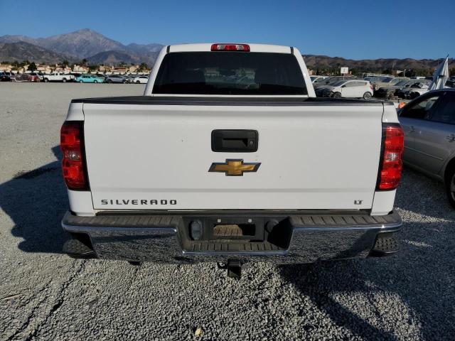 3GCPCREC9JG452555 - 2018 CHEVROLET SILVERADO C1500 LT WHITE photo 6