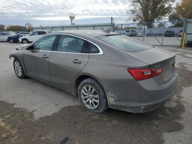 1G1ZE5ST9HF239108 - 2017 CHEVROLET MALIBU LT TAN photo 2