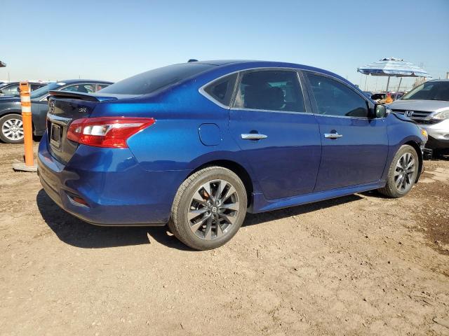 3N1AB7AP6KY310099 - 2019 NISSAN SENTRA S BLUE photo 3