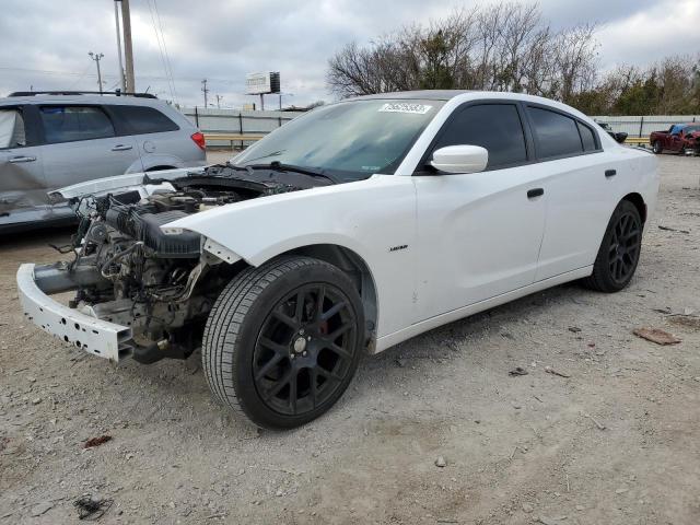 2C3CDXCT6GH242060 - 2016 DODGE CHARGER R/T WHITE photo 1