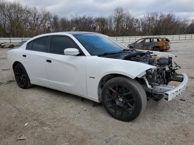 2C3CDXCT6GH242060 - 2016 DODGE CHARGER R/T WHITE photo 4