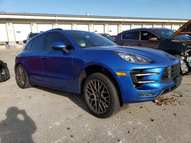 WP1AF2A55HLB61543 - 2017 PORSCHE MACAN TURBO BLUE photo 4