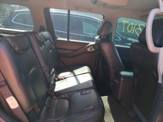 5N1AR18U06C655401 - 2006 NISSAN PATHFINDER LE 米色 照片 11