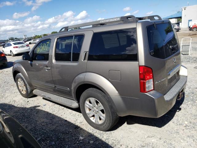5N1AR18U06C655401 - 2006 NISSAN PATHFINDER LE 米色 照片 2