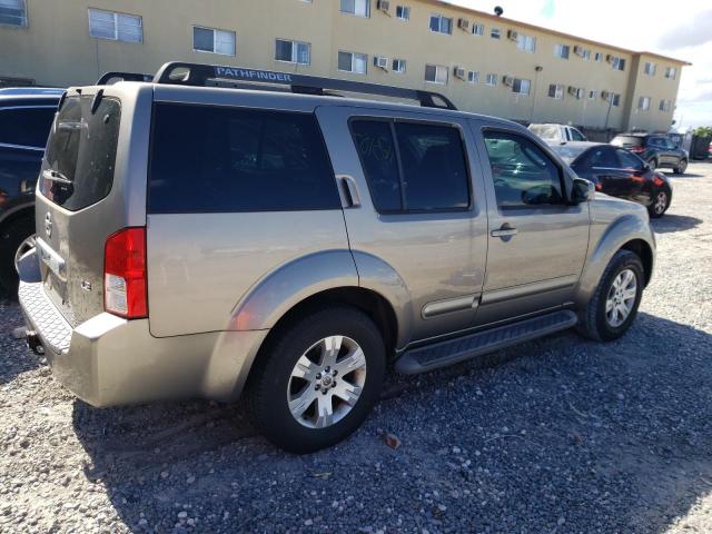 5N1AR18U06C655401 - 2006 NISSAN PATHFINDER LE 米色 照片 3