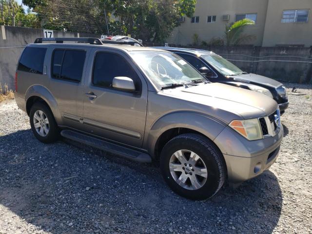 5N1AR18U06C655401 - 2006 NISSAN PATHFINDER LE 米色 照片 4