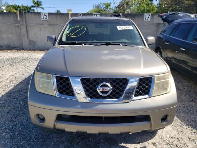 5N1AR18U06C655401 - 2006 NISSAN PATHFINDER LE 米色 照片 5