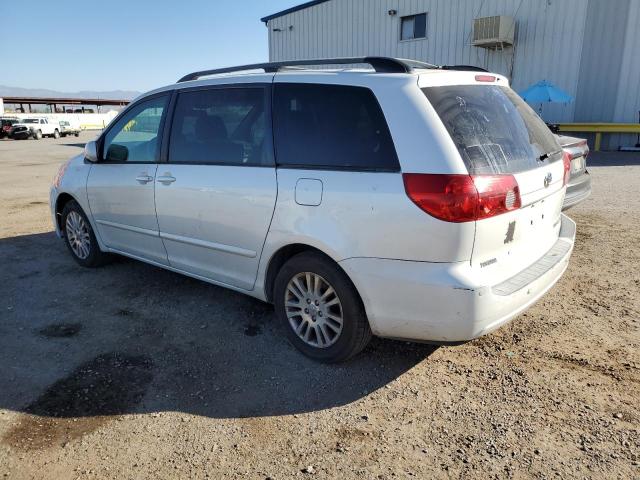 5TDZK22C67S080836 - 2007 TOYOTA SIENNA XLE WHITE photo 2