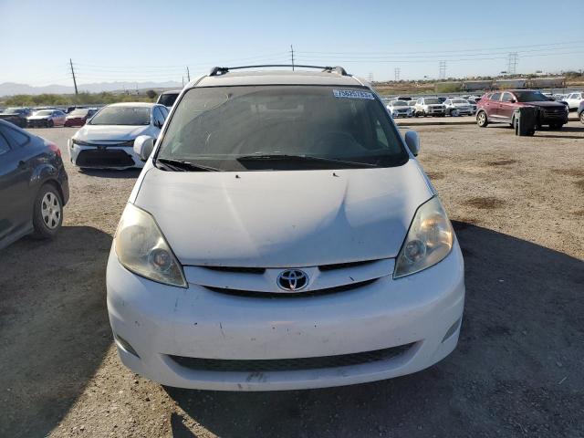 5TDZK22C67S080836 - 2007 TOYOTA SIENNA XLE WHITE photo 5